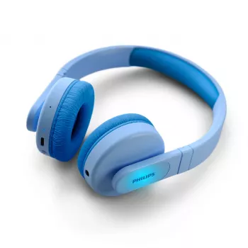 Philips TAK4206BL/00 austiņas/headsets Vadu un bezvadu galvas saite Zvaniem un mūzikai USB Type-C Bluetooth Zilas