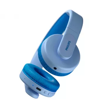 Philips TAK4206BL/00 austiņas/headsets Vadu un bezvadu galvas saite Zvaniem un mūzikai USB Type-C Bluetooth Zilas