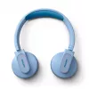 Philips TAK4206BL/00 austiņas/headsets Vadu un bezvadu galvas saite Zvaniem un mūzikai USB Type-C Bluetooth Zilas