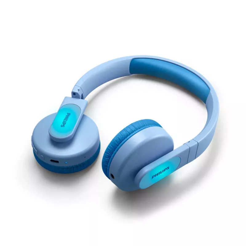 Philips TAK4206BL/00 austiņas/headsets Vadu un bezvadu galvas saite Zvaniem un mūzikai USB Type-C Bluetooth Zilas