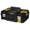 Bezvadu elektroinstrumentu kombinētais komplekts DeWalt DCK266P2T — 18V, 2×5.0Ah akumulatori, trieciengrieznis un kombinētais urbis, lādētājs, kaste