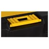 Bezvadu elektroinstrumentu kombinētais komplekts DeWalt DCK266P2T — 18V, 2×5.0Ah akumulatori, trieciengrieznis un kombinētais urbis, lādētājs, kaste