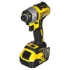 Bezvadu elektroinstrumentu kombinētais komplekts DeWalt DCK266P2T — 18V, 2×5.0Ah akumulatori, trieciengrieznis un kombinētais urbis, lādētājs, kaste