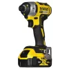 Bezvadu elektroinstrumentu kombinētais komplekts DeWalt DCK266P2T — 18V, 2×5.0Ah akumulatori, trieciengrieznis un kombinētais urbis, lādētājs, kaste