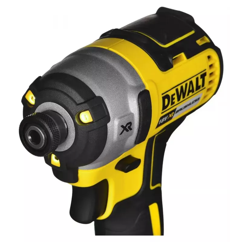 Bezvadu elektroinstrumentu kombinētais komplekts DeWalt DCK266P2T — 18V, 2×5.0Ah akumulatori, trieciengrieznis un kombinētais urbis, lādētājs, kaste