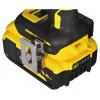 Bezvadu elektroinstrumentu kombinētais komplekts DeWalt DCK266P2T — 18V, 2×5.0Ah akumulatori, trieciengrieznis un kombinētais urbis, lādētājs, kaste