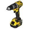 Bezvadu elektroinstrumentu kombinētais komplekts DeWalt DCK266P2T — 18V, 2×5.0Ah akumulatori, trieciengrieznis un kombinētais urbis, lādētājs, kaste