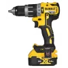 Bezvadu elektroinstrumentu kombinētais komplekts DeWalt DCK266P2T — 18V, 2×5.0Ah akumulatori, trieciengrieznis un kombinētais urbis, lādētājs, kaste