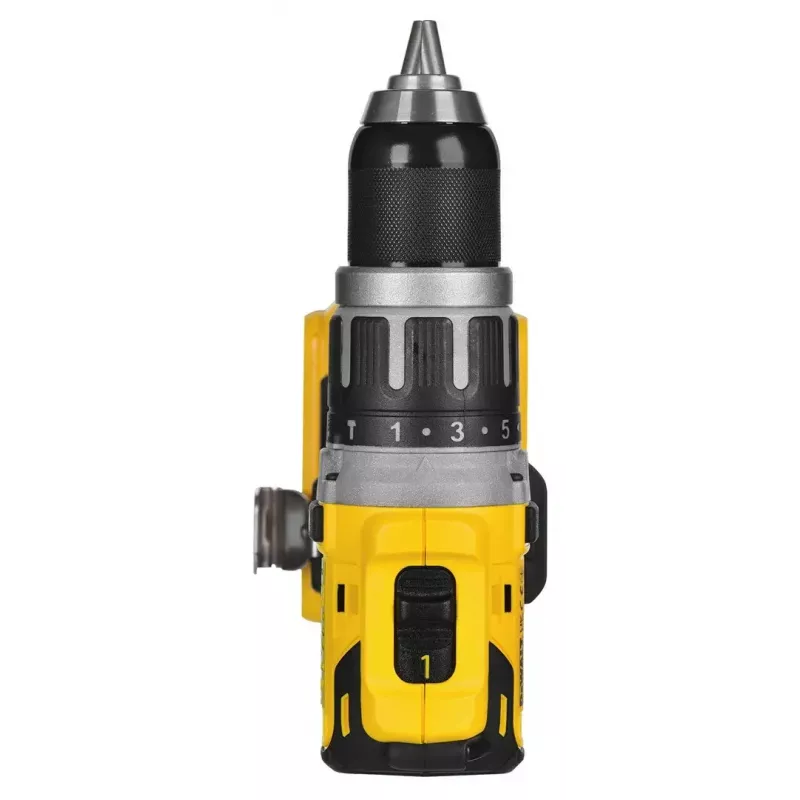 Bezvadu elektroinstrumentu kombinētais komplekts DeWalt DCK266P2T — 18V, 2×5.0Ah akumulatori, trieciengrieznis un kombinētais urbis, lādētājs, kaste