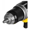 Bezvadu elektroinstrumentu kombinētais komplekts DeWalt DCK266P2T — 18V, 2×5.0Ah akumulatori, trieciengrieznis un kombinētais urbis, lādētājs, kaste
