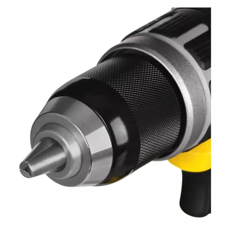 Bezvadu elektroinstrumentu kombinētais komplekts DeWalt DCK266P2T — 18V, 2×5.0Ah akumulatori, trieciengrieznis un kombinētais urbis, lādētājs, kaste