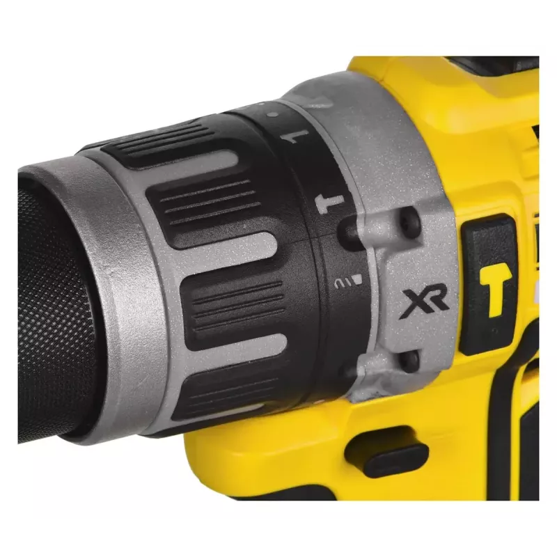 Bezvadu elektroinstrumentu kombinētais komplekts DeWalt DCK266P2T — 18V, 2×5.0Ah akumulatori, trieciengrieznis un kombinētais urbis, lādētājs, kaste