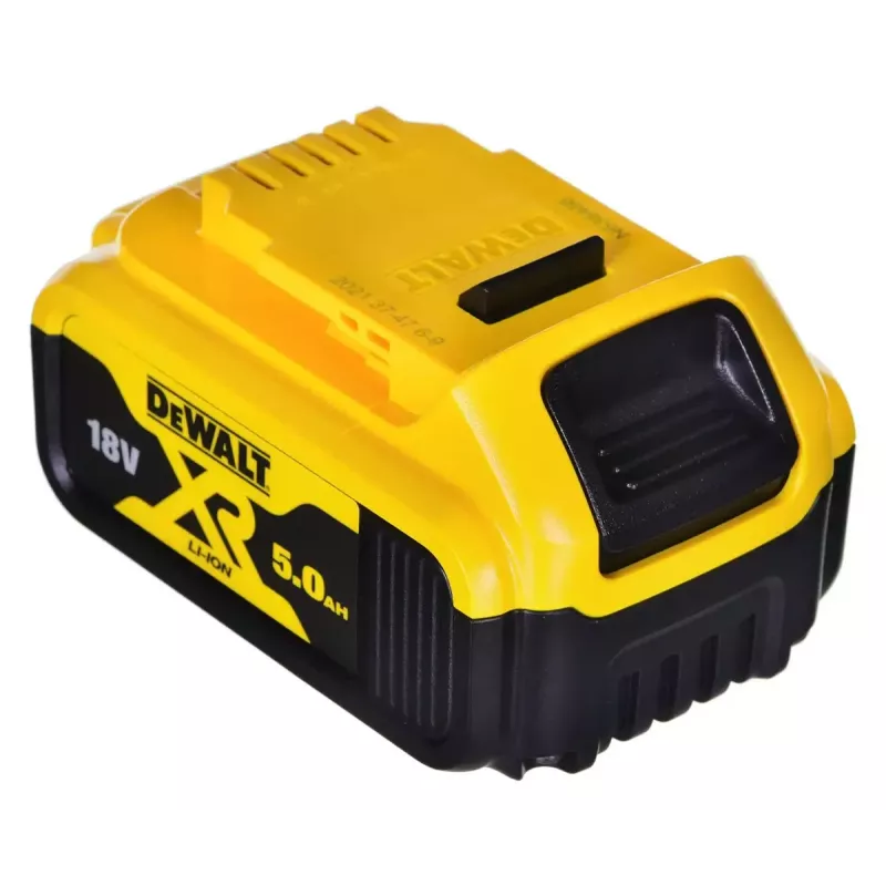 Bezvadu elektroinstrumentu kombinētais komplekts DeWalt DCK266P2T — 18V, 2×5.0Ah akumulatori, trieciengrieznis un kombinētais urbis, lādētājs, kaste