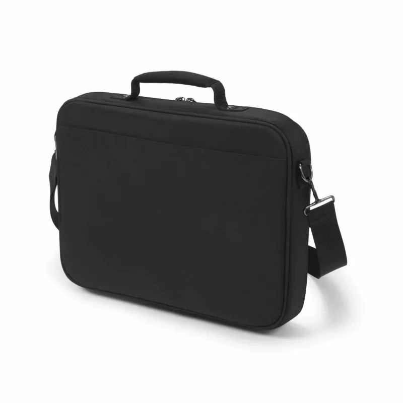DICOTA Eco Multi Base - 14-15.6in piezīmjdatora soma - melna / 300d rpet poliesters
