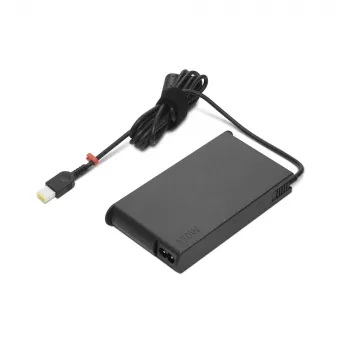 Klēpjdatora strāvas adapteris Lenovo GX20Z46287, 170 W (20 V, 8,5 A), melns, 1,76 m kabelis