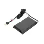 Klēpjdatora strāvas adapteris Lenovo GX20Z46287, 170 W (20 V, 8,5 A), melns, 1,76 m kabelis