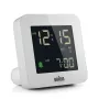 Braun BC09-DCF digitālais modinātājpulkstenis balts