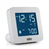 Braun BC09-DCF digitālais modinātājpulkstenis balts