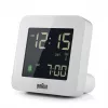Braun BC09-DCF digitālais modinātājpulkstenis balts