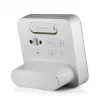 Braun BC09-DCF digitālais modinātājpulkstenis balts