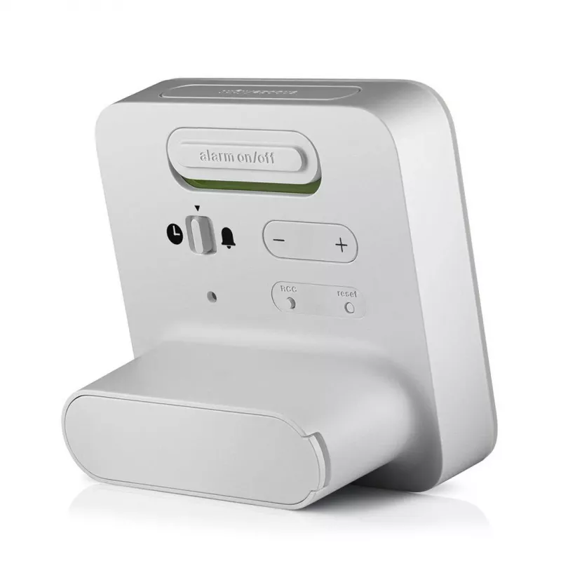 Braun BC09-DCF digitālais modinātājpulkstenis balts