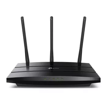 TP-Link Archer A8 bezvadu maršrutētājs Gigabit Ethernet divjoslu (2.4 GHz / 5 GHz) Melns