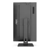 AOC P2 U32P2 datora monitors 80 cm (31,5 collas) 3840 x 2160 pikseļi 4K Ultra HD LED Melns