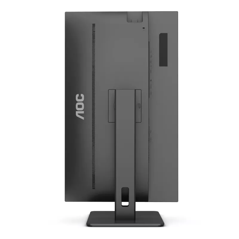 AOC P2 U32P2 datora monitors 80 cm (31,5 collas) 3840 x 2160 pikseļi 4K Ultra HD LED Melns