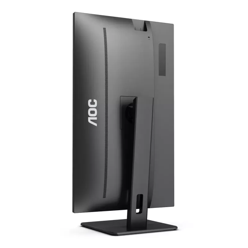 AOC P2 U32P2 datora monitors 80 cm (31,5 collas) 3840 x 2160 pikseļi 4K Ultra HD LED Melns