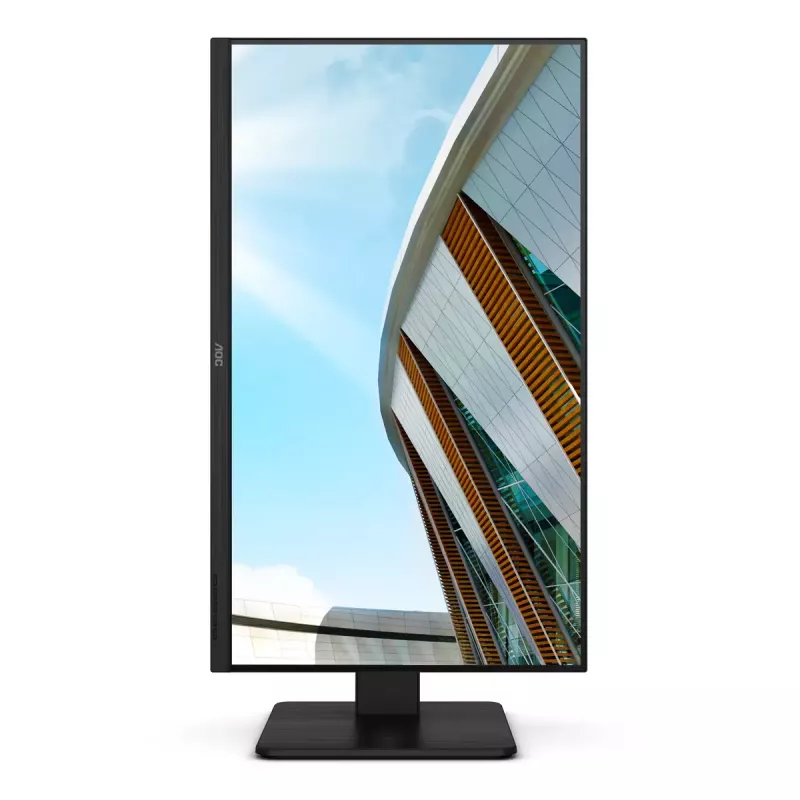 AOC P2 U32P2 datora monitors 80 cm (31,5 collas) 3840 x 2160 pikseļi 4K Ultra HD LED Melns