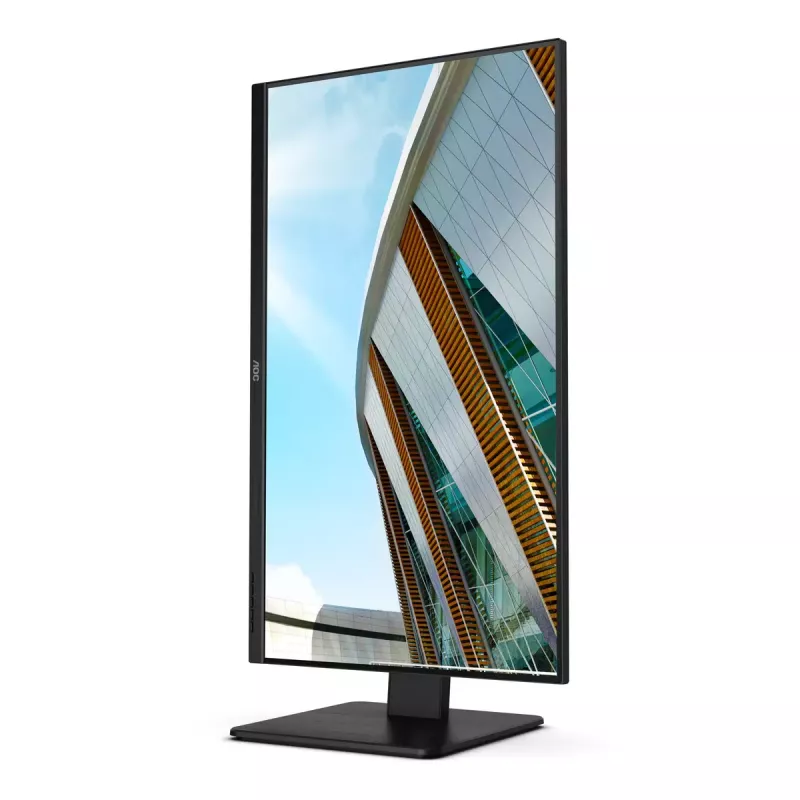 AOC P2 U32P2 datora monitors 80 cm (31,5 collas) 3840 x 2160 pikseļi 4K Ultra HD LED Melns