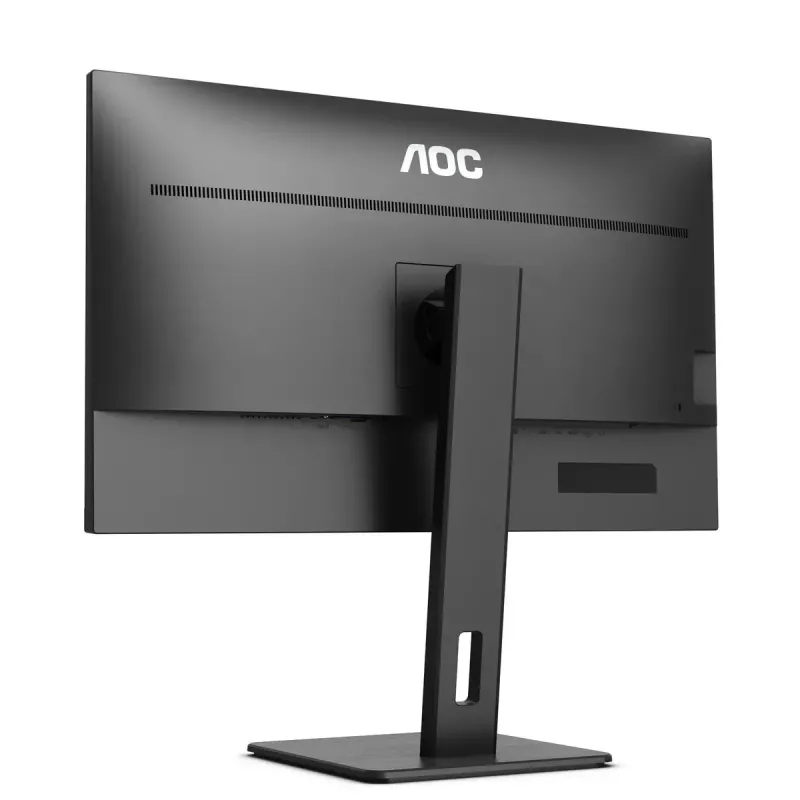 AOC P2 U32P2 datora monitors 80 cm (31,5 collas) 3840 x 2160 pikseļi 4K Ultra HD LED Melns
