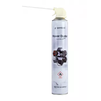 Gembird CK-CAD-FL750-01 Saspiestā gaisa putekļu pūtējs, 750 ml