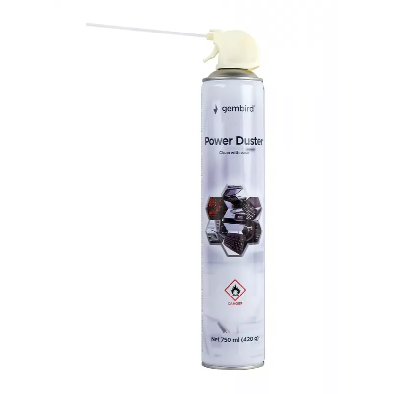 Gembird CK-CAD-FL750-01 Saspiestā gaisa putekļu pūtējs, 750 ml