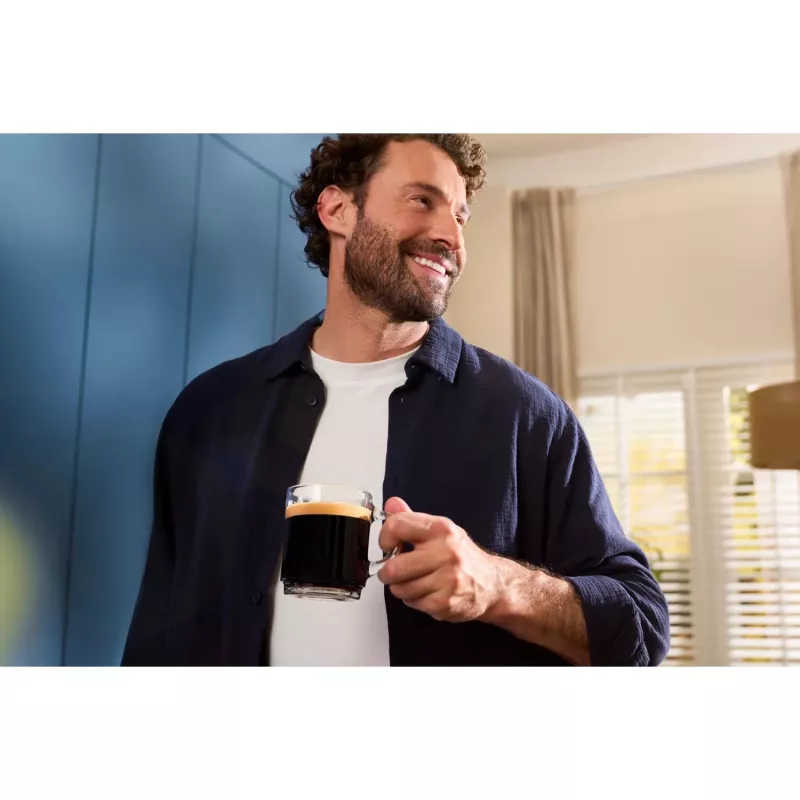 Espresso automāts Philips EP1200/00 — pilnībā automātisks, 1,8 L ūdens tvertne, 15 bāri, keramikas dzirnaviņas, 275 g pupiņu tvertne