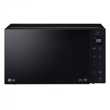 LG MH6535GIS mikroviļņu krāsns melna Kombinētā mikroviļņu krāsns Virs plīts 25 L 1000 W