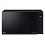 LG MH6535GIS mikroviļņu krāsns melna Kombinētā mikroviļņu krāsns Virs plīts 25 L 1000 W
