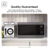 LG MH6535GIS mikroviļņu krāsns melna Kombinētā mikroviļņu krāsns Virs plīts 25 L 1000 W