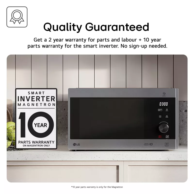 LG MH6535GIS mikroviļņu krāsns melna Kombinētā mikroviļņu krāsns Virs plīts 25 L 1000 W