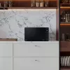 LG MH6535GIS mikroviļņu krāsns melna Kombinētā mikroviļņu krāsns Virs plīts 25 L 1000 W