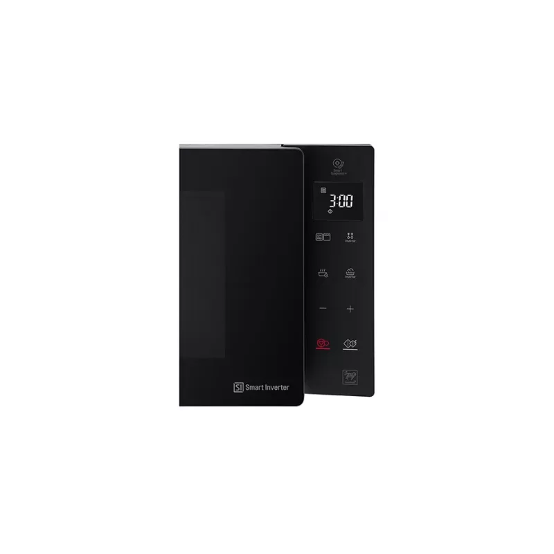 LG MH6535GIS mikroviļņu krāsns melna Kombinētā mikroviļņu krāsns Virs plīts 25 L 1000 W