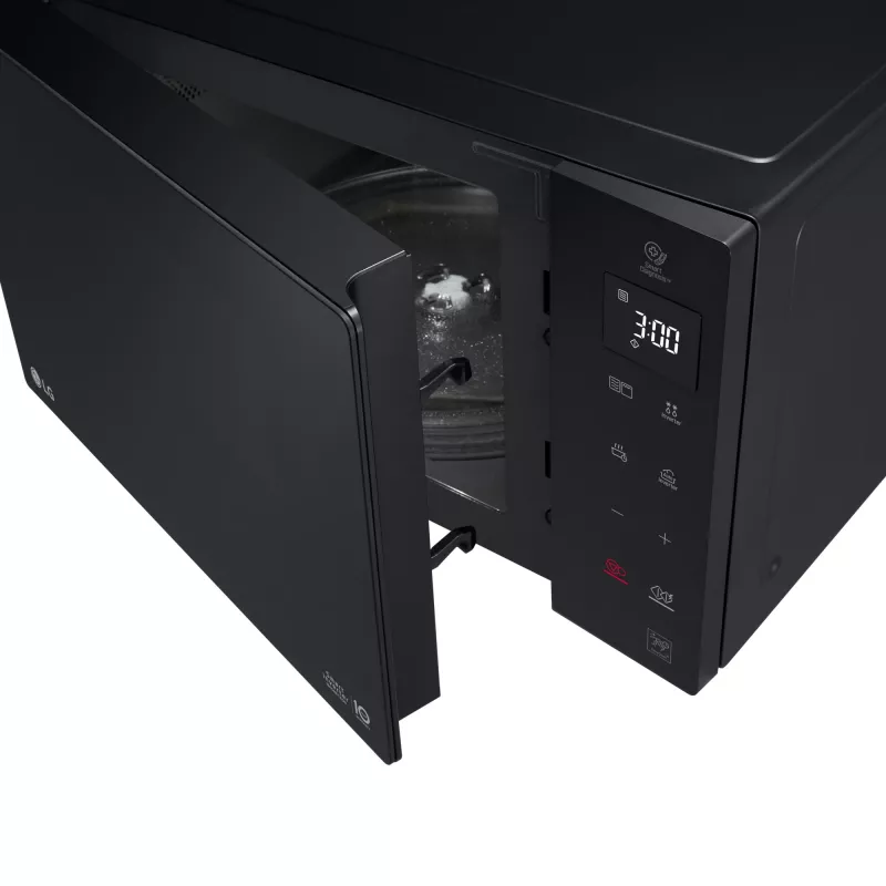 LG MH6535GIS mikroviļņu krāsns melna Kombinētā mikroviļņu krāsns Virs plīts 25 L 1000 W