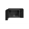 LG MH6535GIS mikroviļņu krāsns melna Kombinētā mikroviļņu krāsns Virs plīts 25 L 1000 W