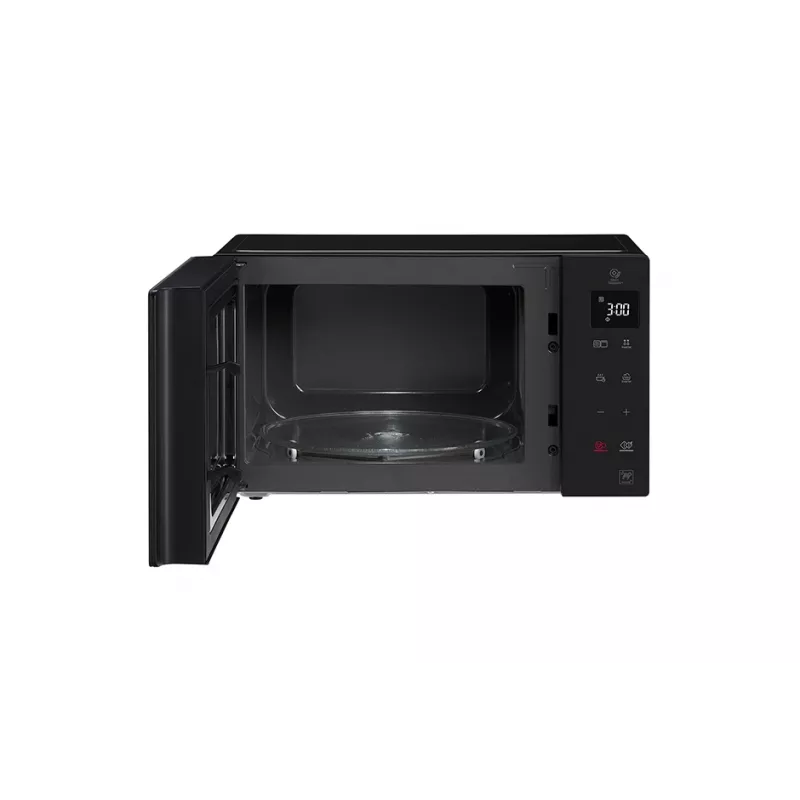 LG MH6535GIS mikroviļņu krāsns melna Kombinētā mikroviļņu krāsns Virs plīts 25 L 1000 W