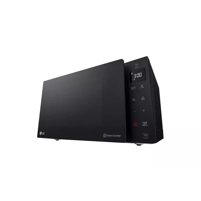 LG MH6535GIS mikroviļņu krāsns melna Kombinētā mikroviļņu krāsns Virs plīts 25 L 1000 W