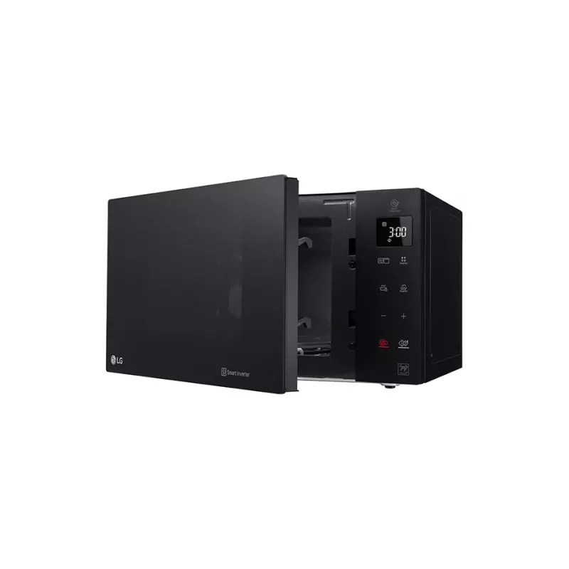 LG MH6535GIS mikroviļņu krāsns melna Kombinētā mikroviļņu krāsns Virs plīts 25 L 1000 W