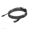 CLUB3D USB 3.2 Gen1 aktīvais atkārtotāja kabelis 10 m / 32.8ft M/F 28AWG