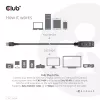 CLUB3D USB 3.2 Gen1 aktīvais retranslācijas kabelis 5m/16.4 pēdas M/F 28AWG