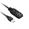 CLUB3D USB 3.2 Gen1 aktīvais retranslācijas kabelis 5m/16.4 pēdas M/F 28AWG