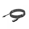 CLUB3D USB 3.2 Gen1 aktīvais retranslācijas kabelis 5m/16.4 pēdas M/F 28AWG